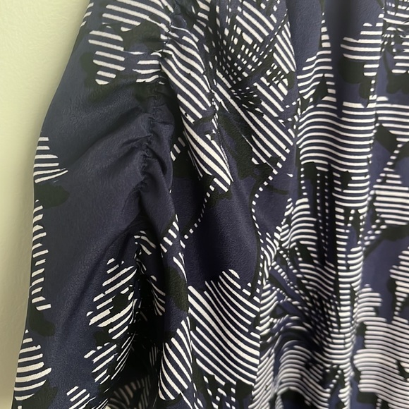 The Limited Blue and Black Dress - Picture 6 of 6